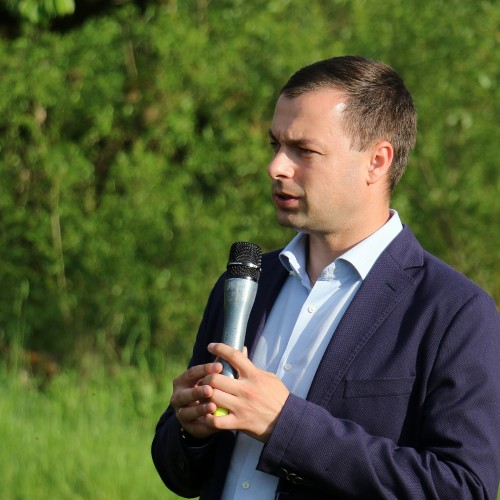 Przekazanie sprzętu dla Ochotniczych Straży Pożarnych